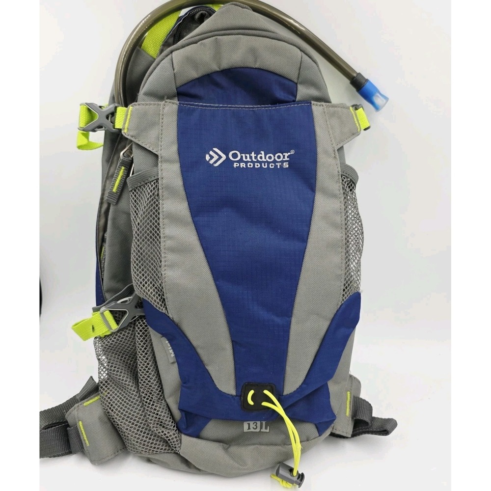 Outdoor Products Hydration Backpack 13L With Water Blatter Hiking Biking Camping